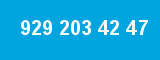 929 203 42 47